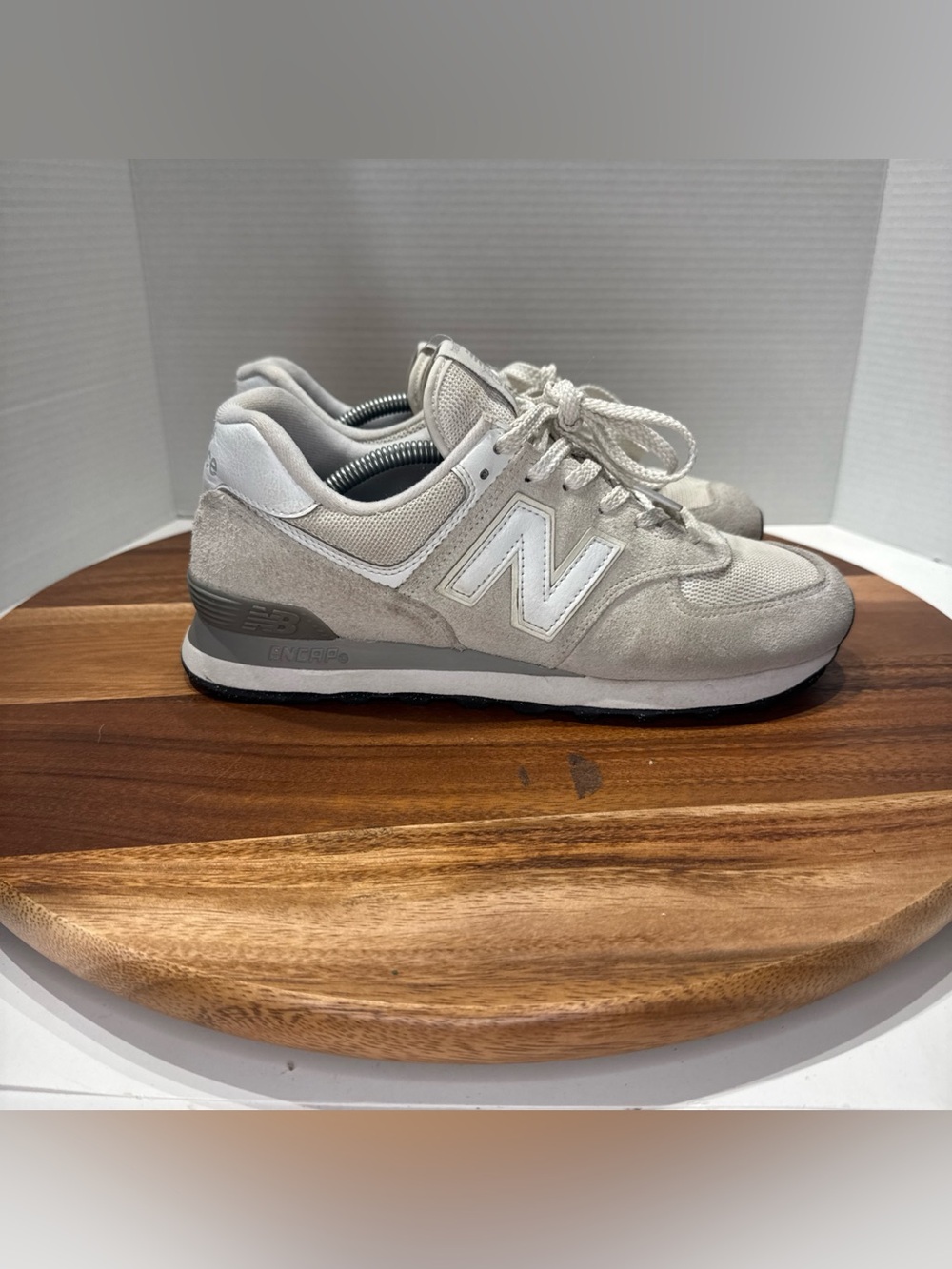 New Balance Classic 574 Core Pack Nimbus Cloud/Grey/White Women’s Size 8.5